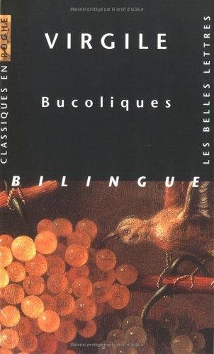 Couverture : Bucoliques