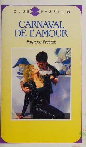 Couverture : Carnaval de l'amour