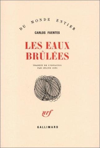 Couverture : Les eaux brûlées