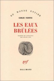Couverture : Les eaux brûlées
