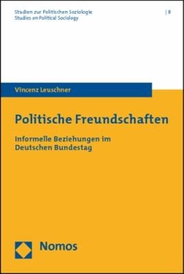 Couverture : Politische Freundschaften