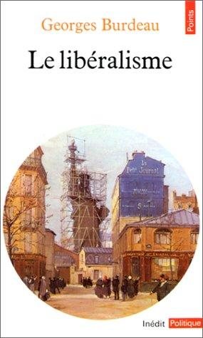 Couverture : Le libéralisme