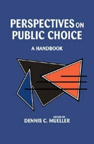Couverture : Perspectives on Public Choice