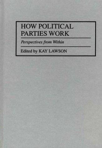 Couverture : How political parties work