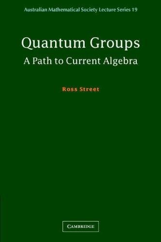 Couverture : Quantum Groups