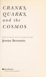 Couverture : Cranks, quarks, and the cosmos