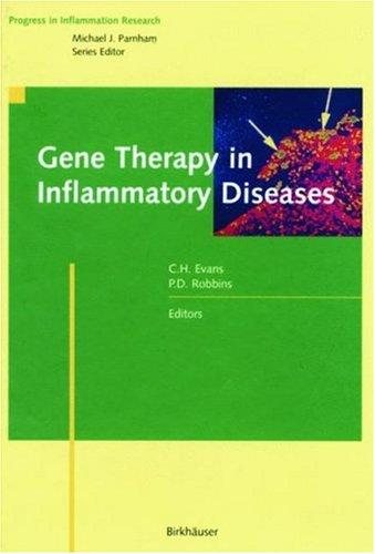 Couverture : Gene Therapy in Inflammatory Diseases (Progress in Inflammation Research)
