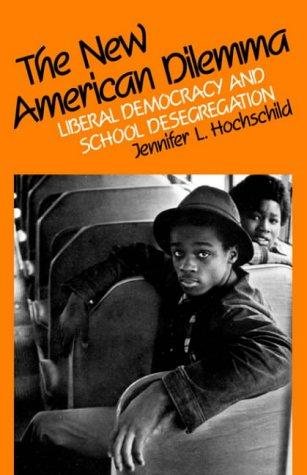 Couverture : The new American dilemma