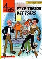Couverture : Les 4 as, tome 21
