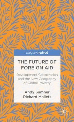 Couverture : The Future of Foreign Aid