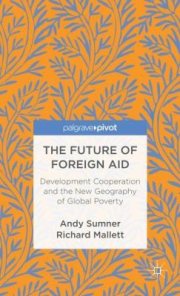 Couverture : The Future of Foreign Aid