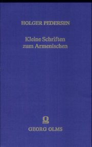 Couverture : Kleine Schriften zum Armenischen
