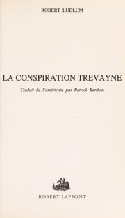 Couverture : La conspiration Trevayne