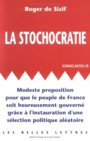 Couverture : La stochocratie