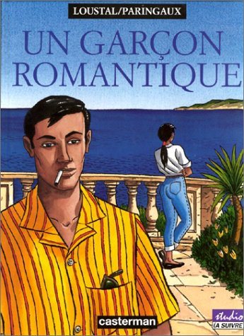 Couverture : Un garçon romantique