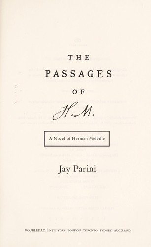 Couverture : The Passages of H.M.