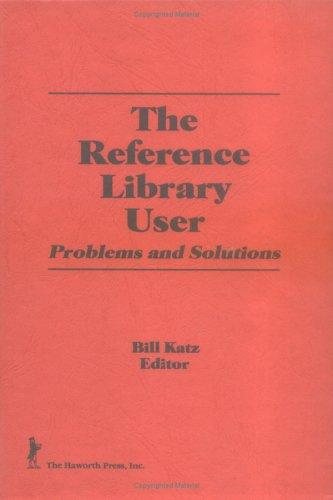 Couverture : The Reference library user