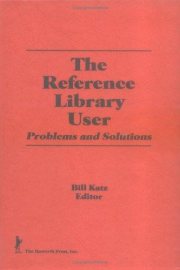 Couverture : The Reference library user