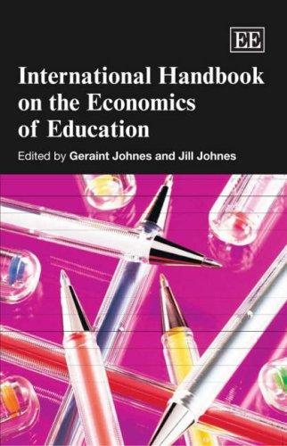 Couverture : International handbook on the economics of education