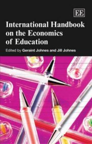 Couverture : International handbook on the economics of education