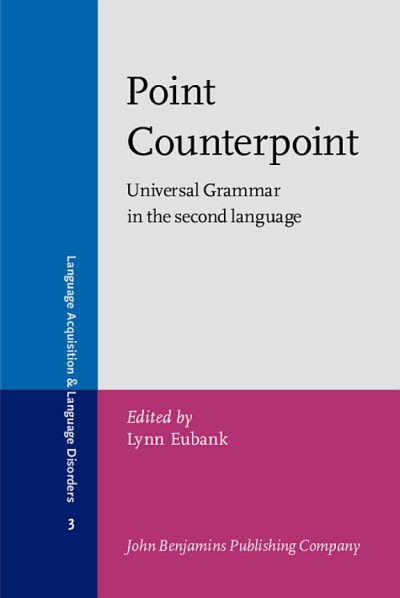 Couverture : Point Counterpoint