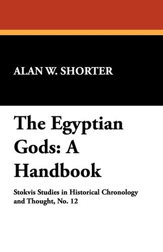 Couverture : The Egyptian gods
