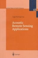 Couverture : Acoustic remote sensing applications
