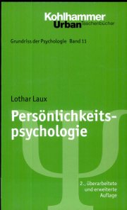Couverture : Personlichkeitspsychologie