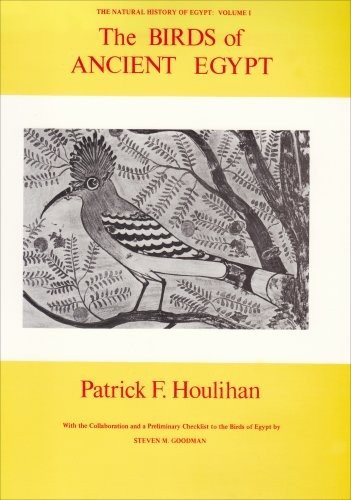 Couverture : The birds of ancient Egypt