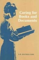 Couverture : Caring for books and documents