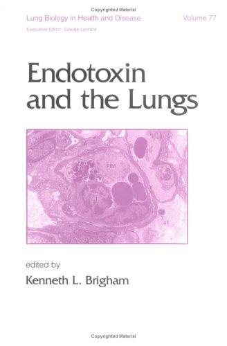 Couverture : Endotoxin and the lungs