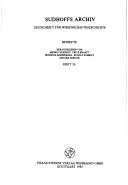 Couverture : Innovationen im Quadrivium des 10. und 11. Jahrhunderts