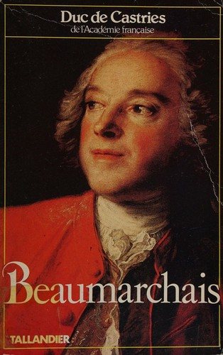 Couverture : Beaumarchais