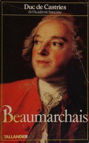 Couverture : Beaumarchais