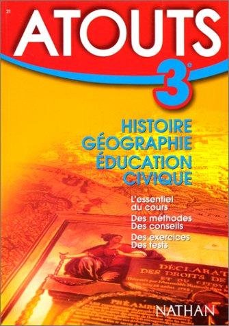 Couverture : Histoire Géographie Education civique