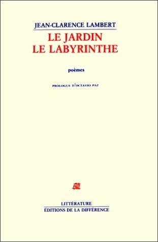Couverture : Le jardin le labyrinthe