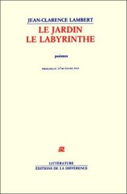 Couverture : Le jardin le labyrinthe