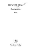 Couverture : Kopfstücke