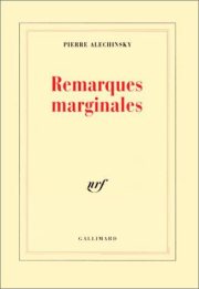Couverture : Remarques marginales