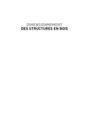 Couverture : Dimensionnement des structures en bois