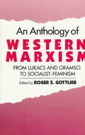 Couverture : An Anthology of western Marxism