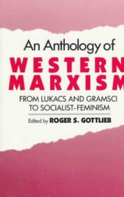 Couverture : An Anthology of western Marxism