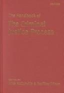 Couverture : The Handbook of the Criminal Justice Process