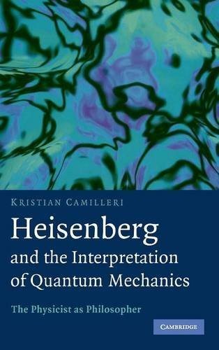 Couverture : Heisenberg and the Interpretation of Quantum Mechanics