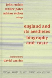 Couverture : England and its Aesthetes