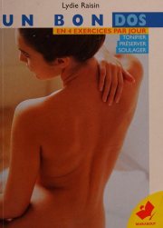 Couverture : Un bon dos en 4 exercices par jour