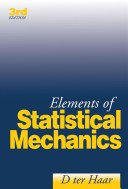 Couverture : Elements of Statistical Mechanics