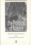 Couverture : The Politics of nature