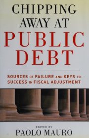 Couverture : Chipping away at public debt