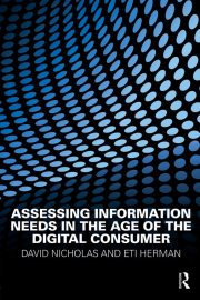 Couverture : Assessing Information Needs in the Age of the Digital Consumer